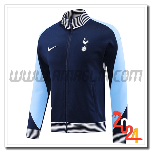 Giacca Calcio Tottenham Hotspur Blu 2024 2025