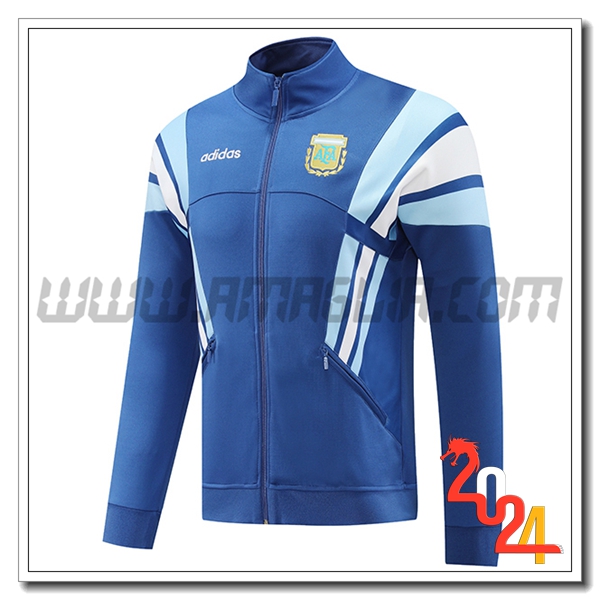 Giacca Calcio Argentina Blu 2024 2025