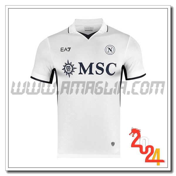 SSC Napoli Seconda Nuovo Maglia 2024 2025