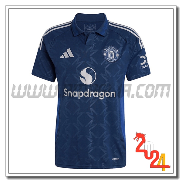 Manchester United Seconda Nuovo Maglia 2024 2025