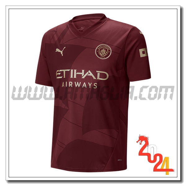 Manchester City Terzo Nuovo Maglia 2024 2025