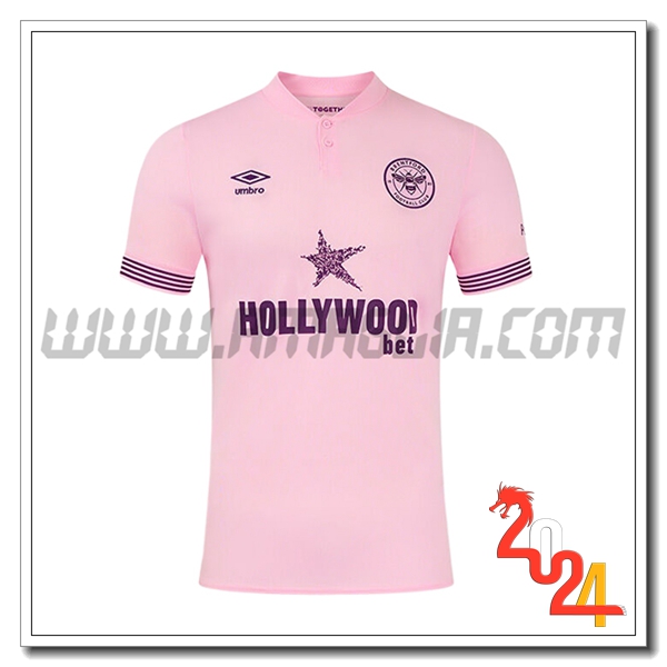 Brentford Seconda Nuovo Maglia 2024 2025