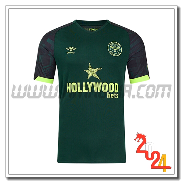 Brentford Terzo Nuovo Maglia 2024 2025