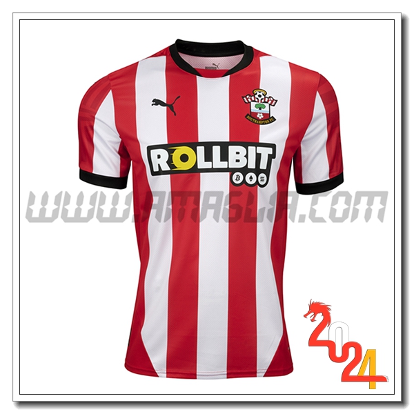 Southampton Prima Nuovo Maglia 2024 2025
