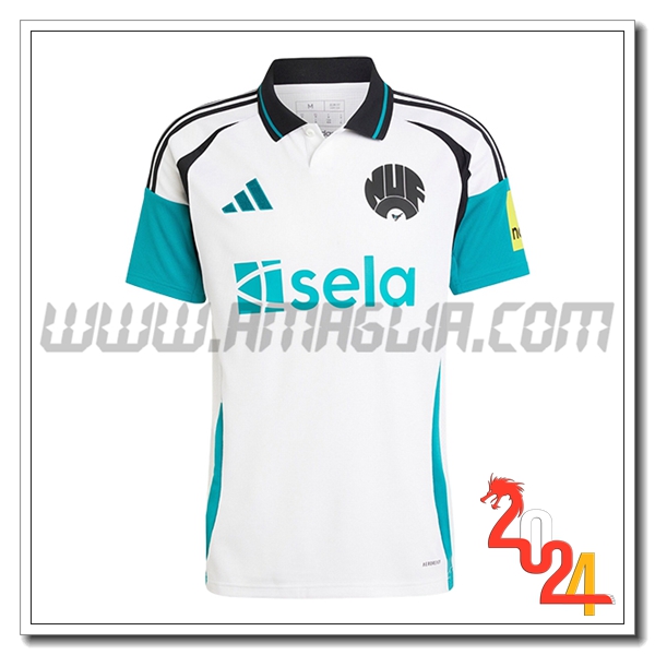 Newcastle United Terzo Nuovo Maglia 2024 2025