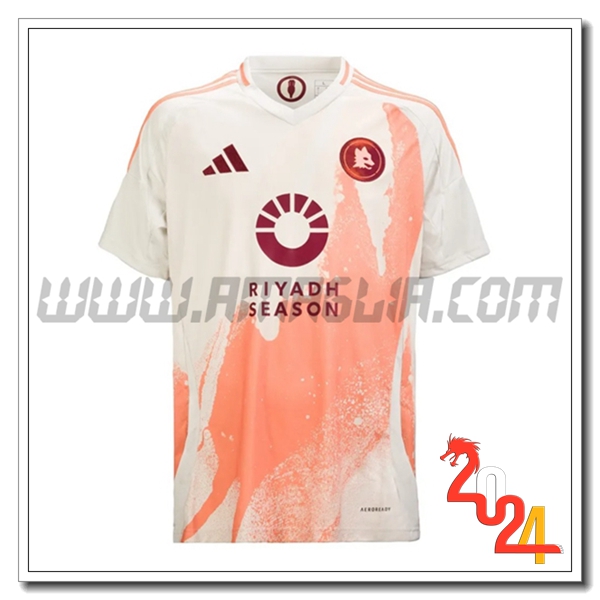 AS Roma Seconda Nuovo Maglia 2024 2025