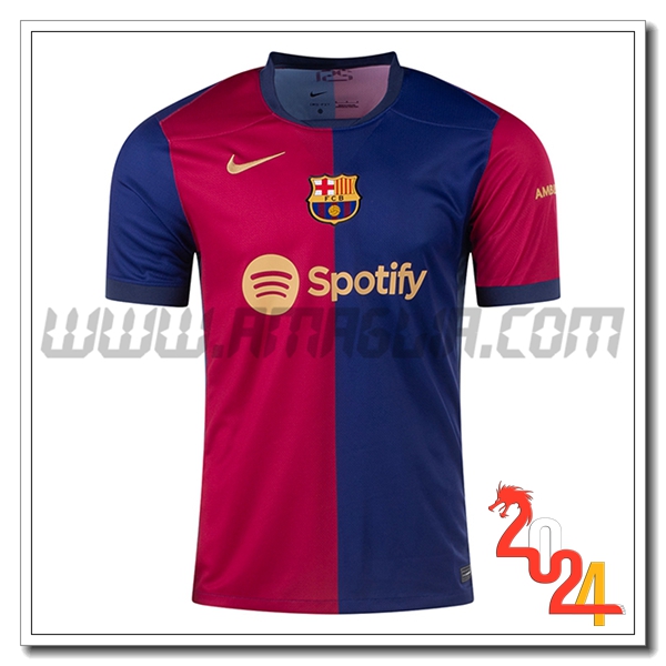 FC Barcellona Prima Nuovo Maglia 2024 2025