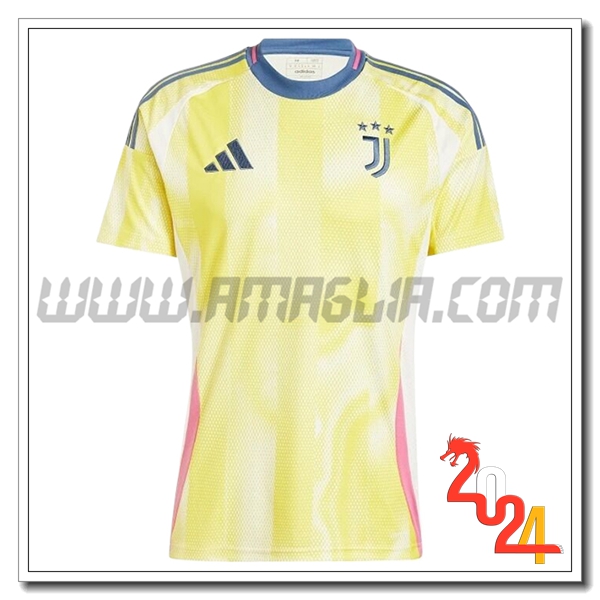 Juventus Seconda Nuovo Maglia 2024 2025