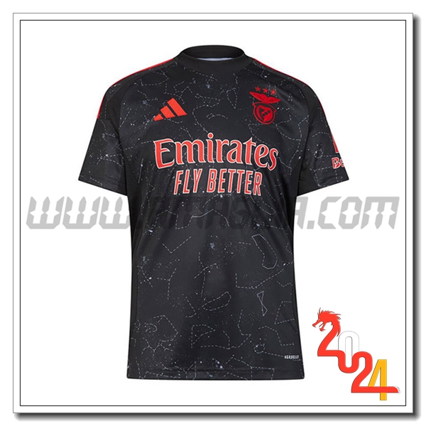 Benfica Seconda Nuovo Maglia 2024 2025