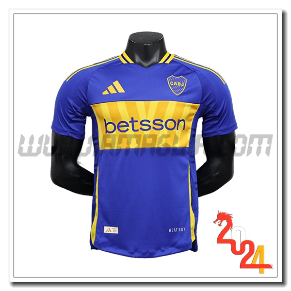Boca Juniors Prima Maglia Calcio 2024 2025