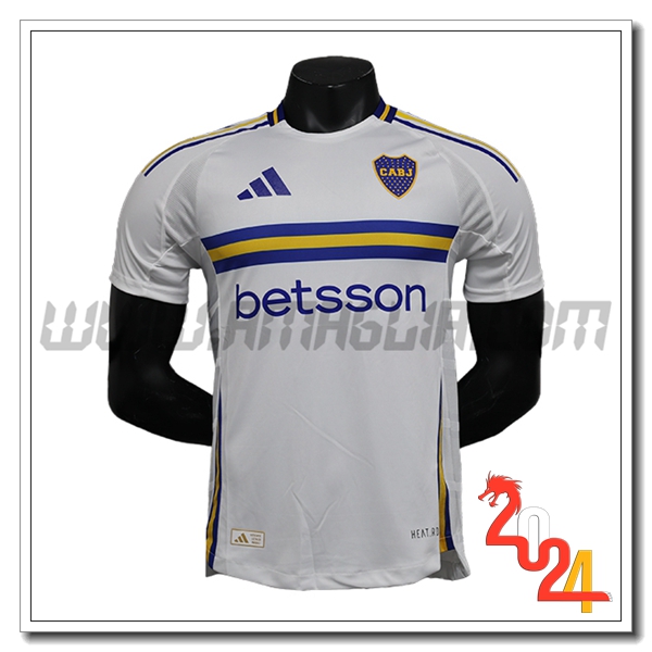 Boca Juniors Seconda Maglia Calcio 2024 2025