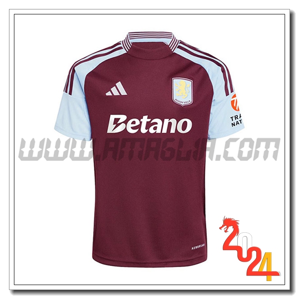 Aston Villa Prima Nuovo Maglia 2024 2025