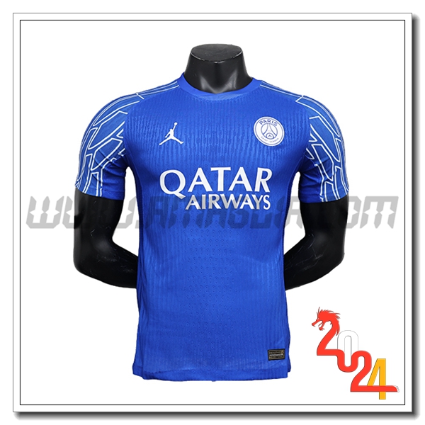 Maglia Calcio PSG Edizione speciale 2024 2025 Blu