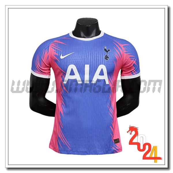 Maglia Calcio Tottenham Hotspurs Edizione speciale 2024 2025 Porpora/Rosa