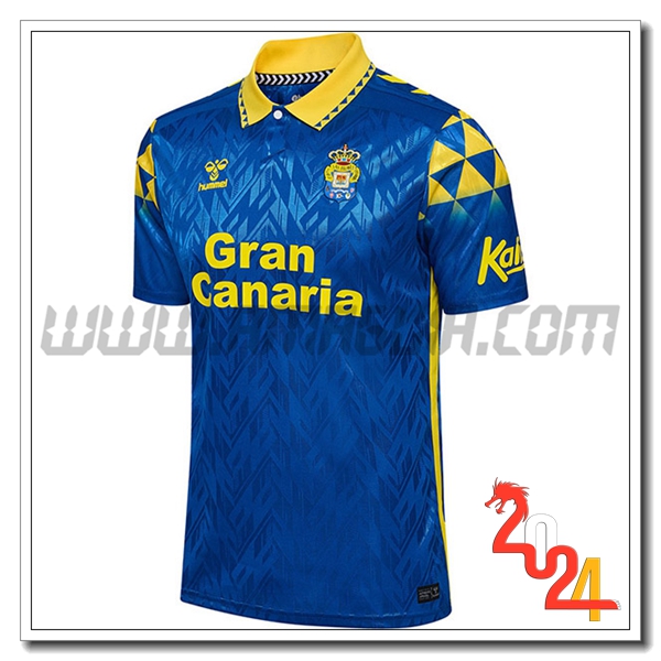 UD Las Palmas Seconda Maglia Calcio 2024 2025