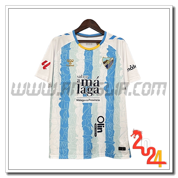 Malaga Prima Maglia Calcio 2024 2025