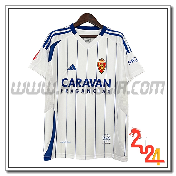 Zaragoza Prima Maglia Calcio 2024 2025