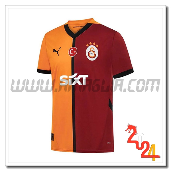 Galatasaray Prima Maglia Calcio 2024 2025