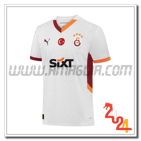 Galatasaray Seconda Maglia Calcio 2024 2025