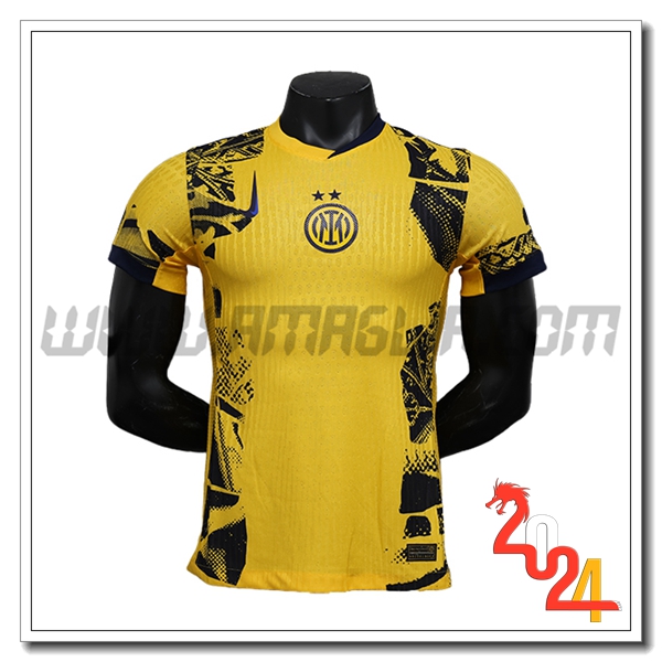 Inter Milan Terzo Maglia Calcio 2024 2025
