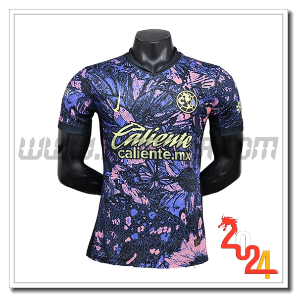 Club America Terzo Maglia Calcio 2024 2025