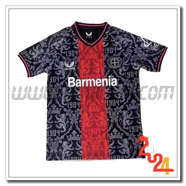 Maglia Calcio Bayer 04 Leverkusen Edizione speciale 2024 2025 Nero