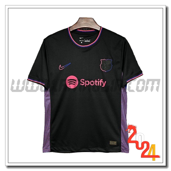 Maglia Calcio FC Barcellona Edizione speciale 2024 2025 Nero