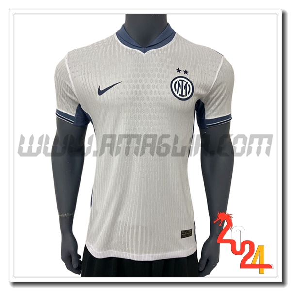 Inter Milan Seconda Maglia Calcio 2024 2025
