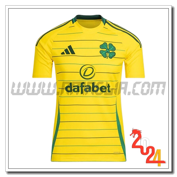 Celtic FC Seconda Maglia Calcio 2024 2025