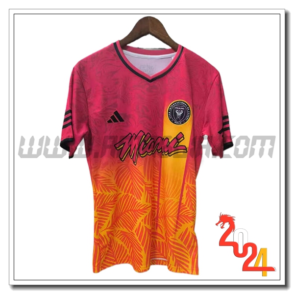 Maglia Calcio Inter Miami CF Edizione speciale 2024 2025 Rosso