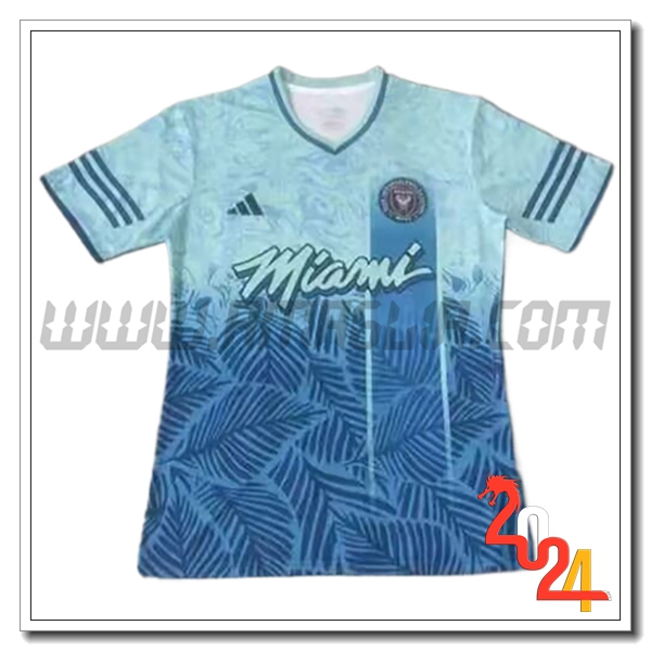 Maglia Calcio Inter Miami CF Edizione speciale 2024 2025 Blu