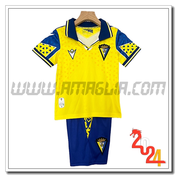 Kit Maglia Cadiz CF Bambino Prima 2024 2025