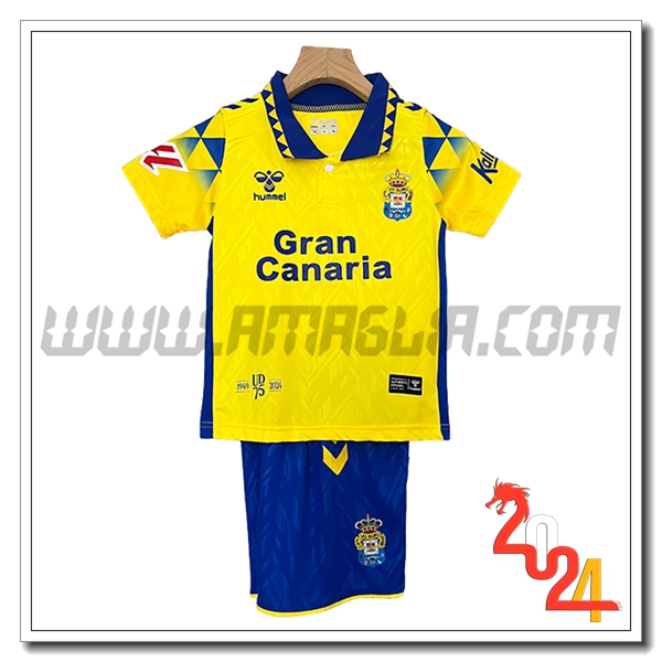 Kit Maglia UD Las Palmas Bambino Prima 2024 2025