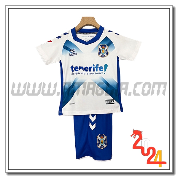 Kit Maglia Tenerife Bambino Prima 2024 2025