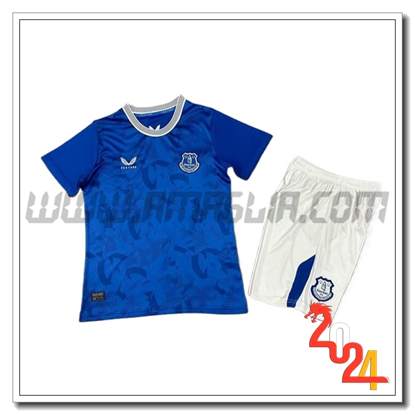 Kit Maglia Everton Bambino Prima 2024 2025