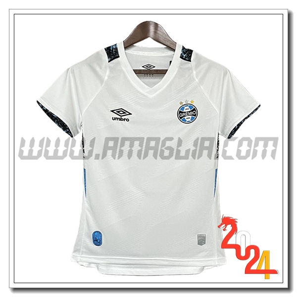 Seconda Maglia Calcio Gremio Donne 2024 2025