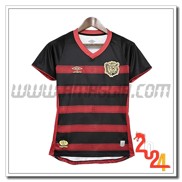 Prima Maglia Calcio Sport Recife Donne 2024 2025