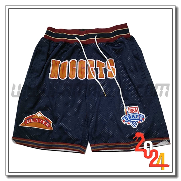 Pantaloncini NBA Minnesota Timberwolves 2024/25 Nero/Arancia