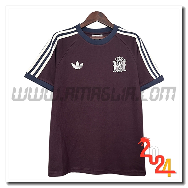 Maglia Retro Spagna Special Edition Marrone