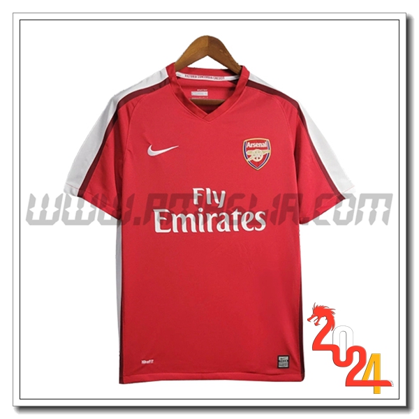 Prima Maglia Retro Arsenal 2008/2010