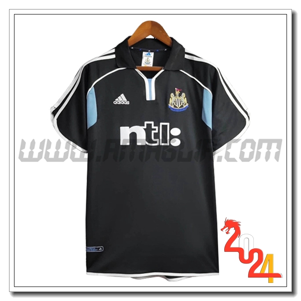 Seconda Maglia Retro Newcastle United 2000/2001