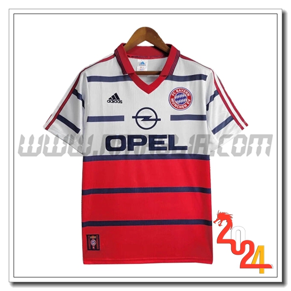 Prima Maglia Retro Bayern Monaco 1998/2000