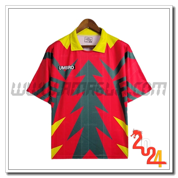 Maglia Retro Portiere Messico 1998 Rosso/Verde