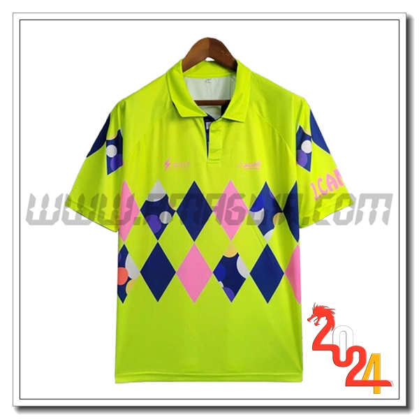 Maglia Retro Portiere Messico Verde/Blu