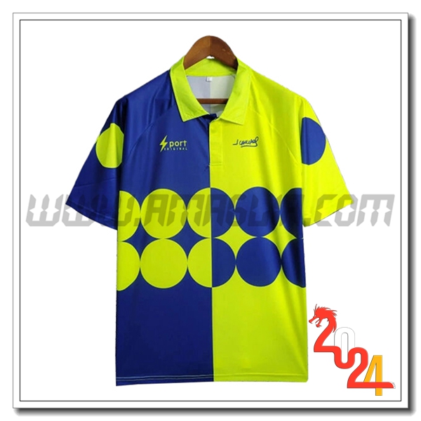 Maglia Retro Portiere Messico Verde/Blu