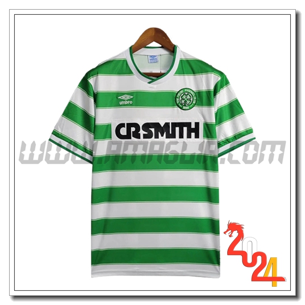 Prima Maglia Retro Celtic FC 1985/1986