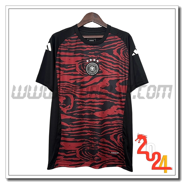 Maglia Squadra Germania Special Edition 2024 2025 Rosso/Nero