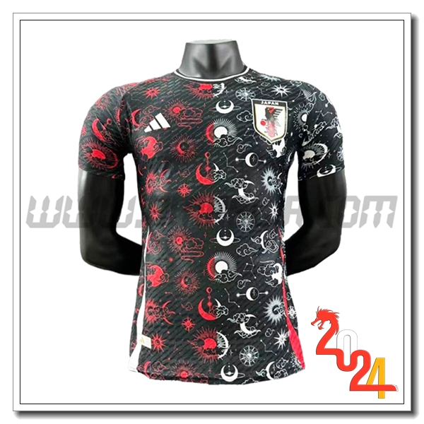 Maglia Squadra Giappone Special Edition 2024 2025 Rosso/Nero