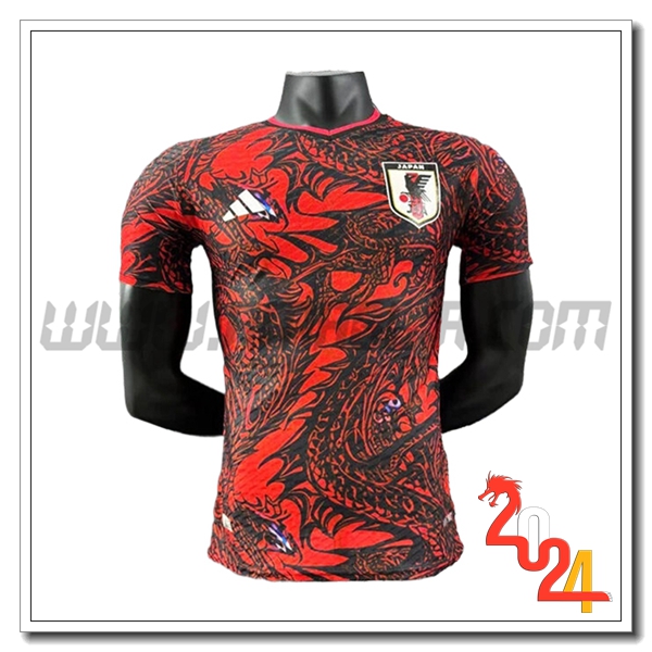 Maglia Squadra Giappone Special Edition 2024 2025 Rosso