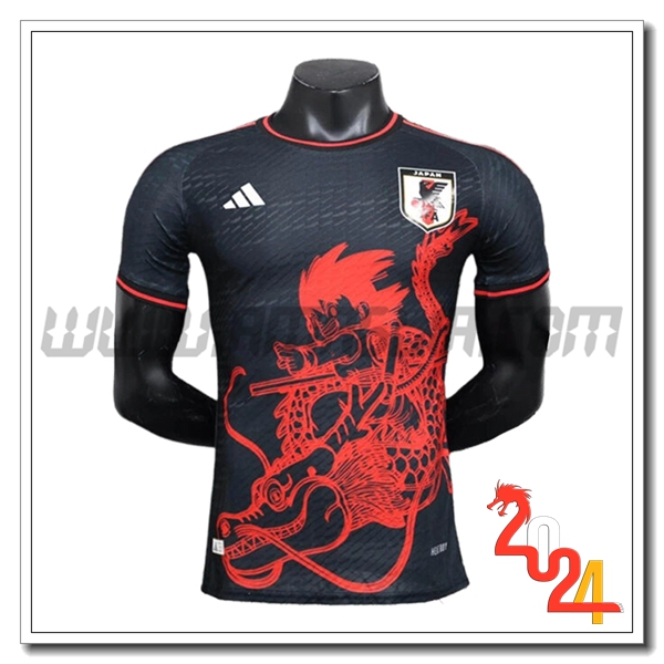 Maglia Squadra Giappone Special Edition 2024 2025 Rosso/Nero